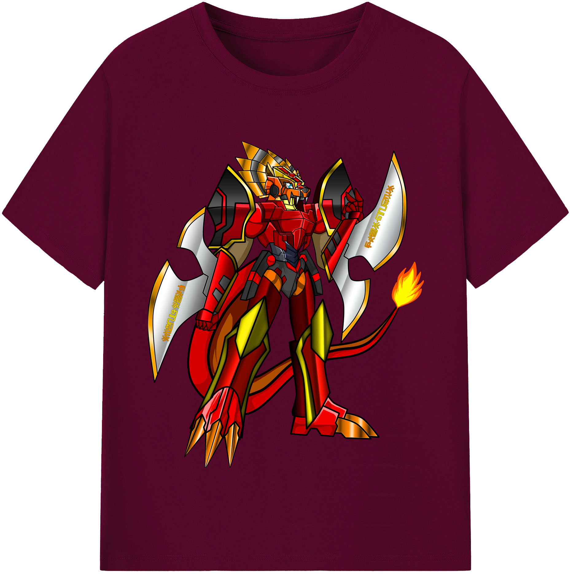 （画像用） Digimon デジタルモンスター/デジモン レディースカジュアルプリントTシャツ（綿100％）